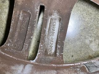 Juego llantas Ssangyong Korando R16 2010 a 2019