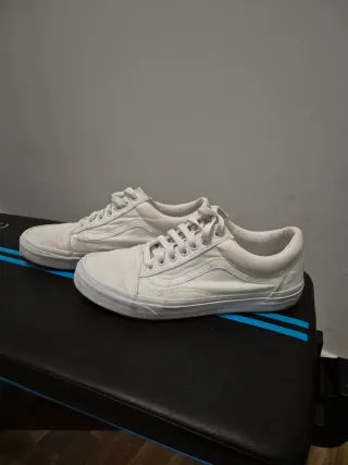 Vans Old Skool Blancas Talla 42