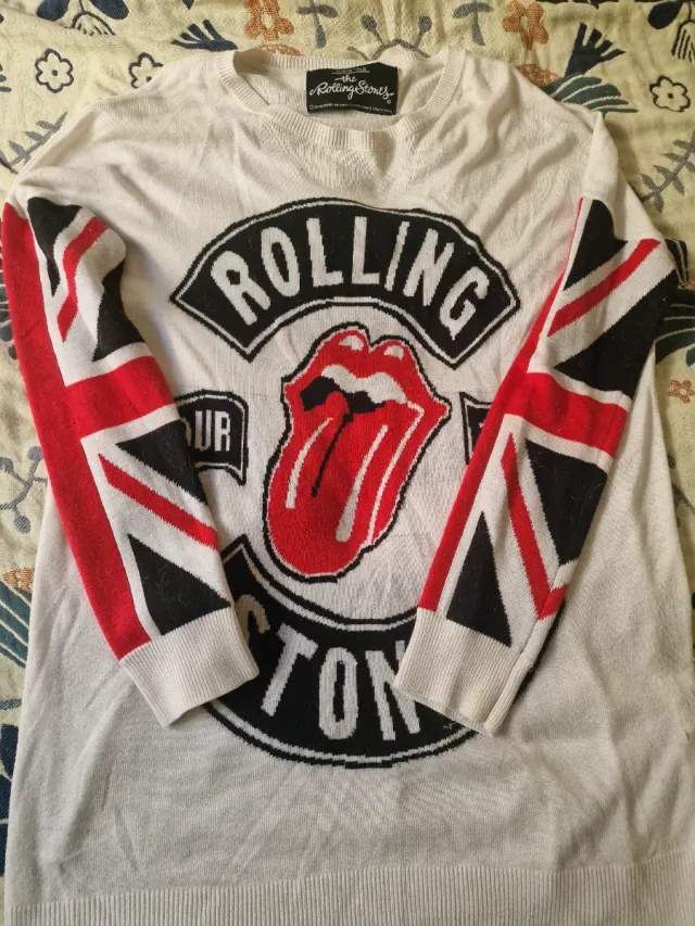 Jersey The Rolling Stones Union Jack