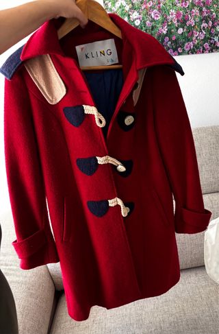 Chaquetón Kling Rojo y Azul