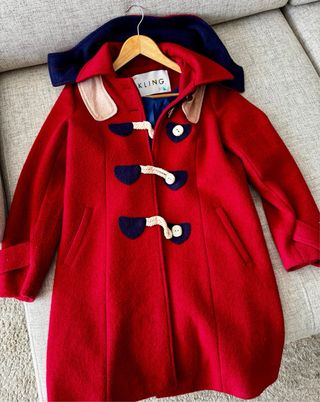 Chaquetón Kling Rojo y Azul