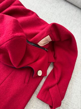 Chaquetón Kling Rojo y Azul