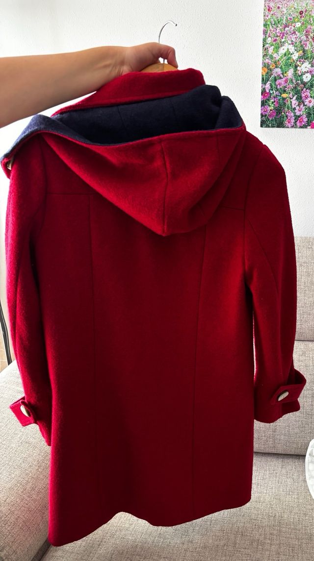 Chaquetón Kling Rojo y Azul