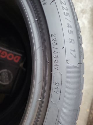 2 Neumáticos 225/45 R17 Michelin 