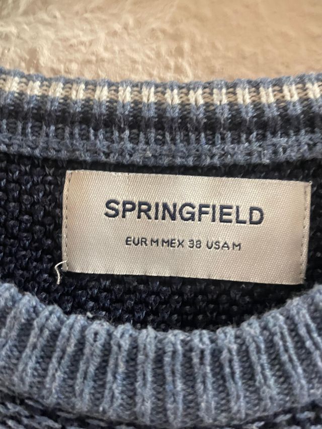 Jersey Springfield Azul Talla M