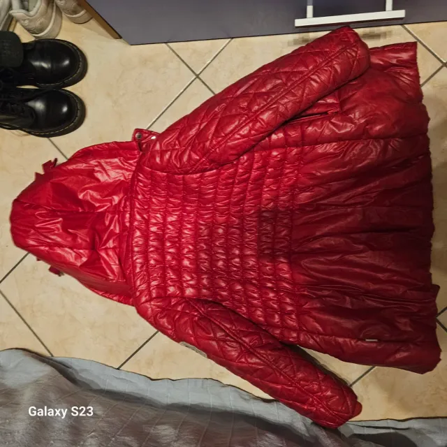 Piumino bimba Original Marines rosso