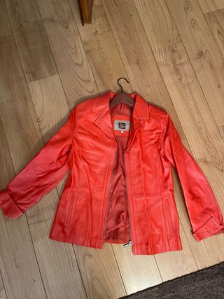 Americana de piel roja