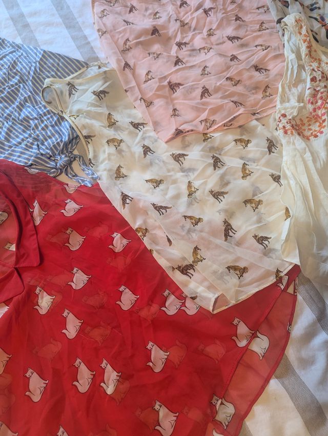 Set di 7 camicette Zara Taglia M/L