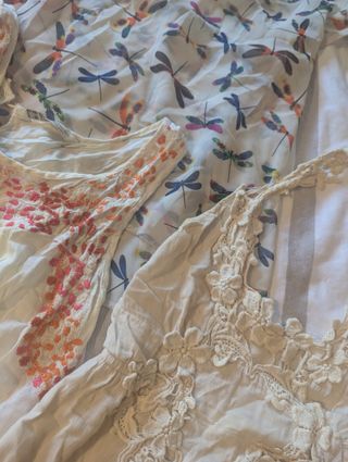 Lote 7 blusas Zara Talla M/L