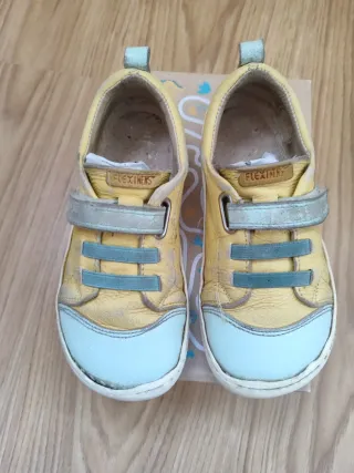 Scarpe Flexi Nens 29 Gialle