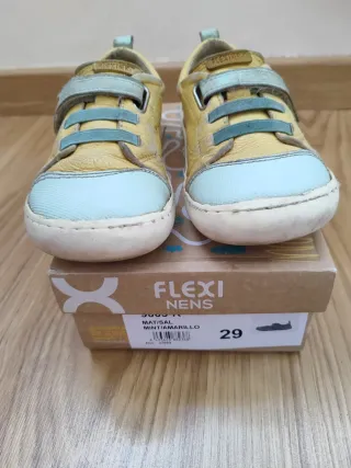 Scarpe Flexi Nens 29 Gialle