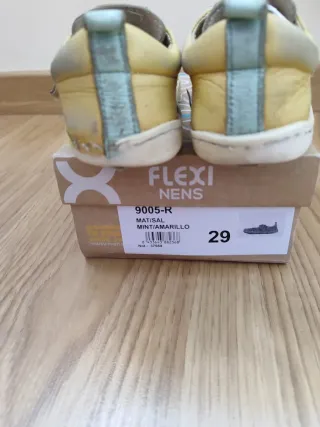 Scarpe Flexi Nens 29 Gialle