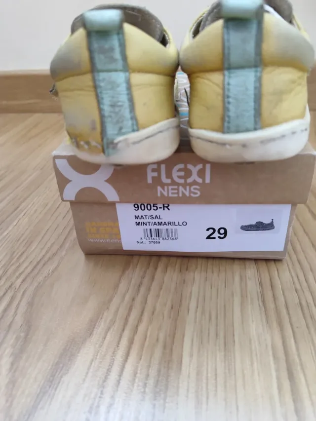 Scarpe Flexi Nens 29 Gialle