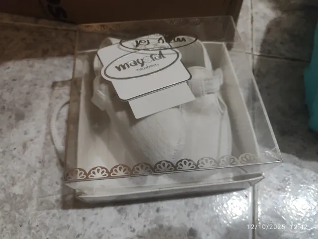 Zapatillas Mayoral bebé talla 18