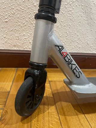 Patinete de freestyle 