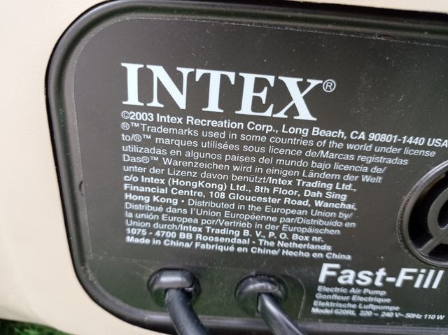 Colchón inflable grande Intex