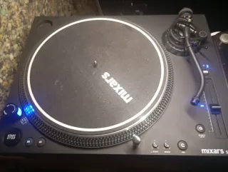 Plato DJ Mixars STA Negro