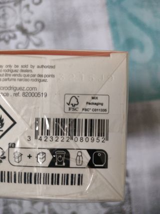 Eau de Parfum All of Me 50 ml Narciso Rodriguez