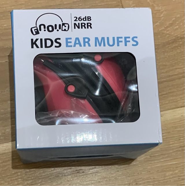 Cascos Insonorizados Infantil 26dB NRR 0-3 años