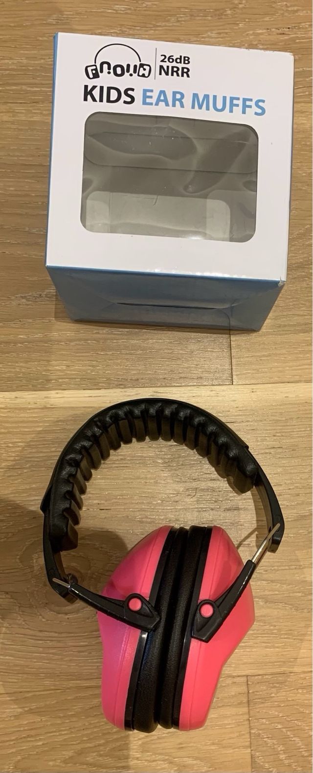 Cascos Insonorizados Infantil 26dB NRR 0-3 años