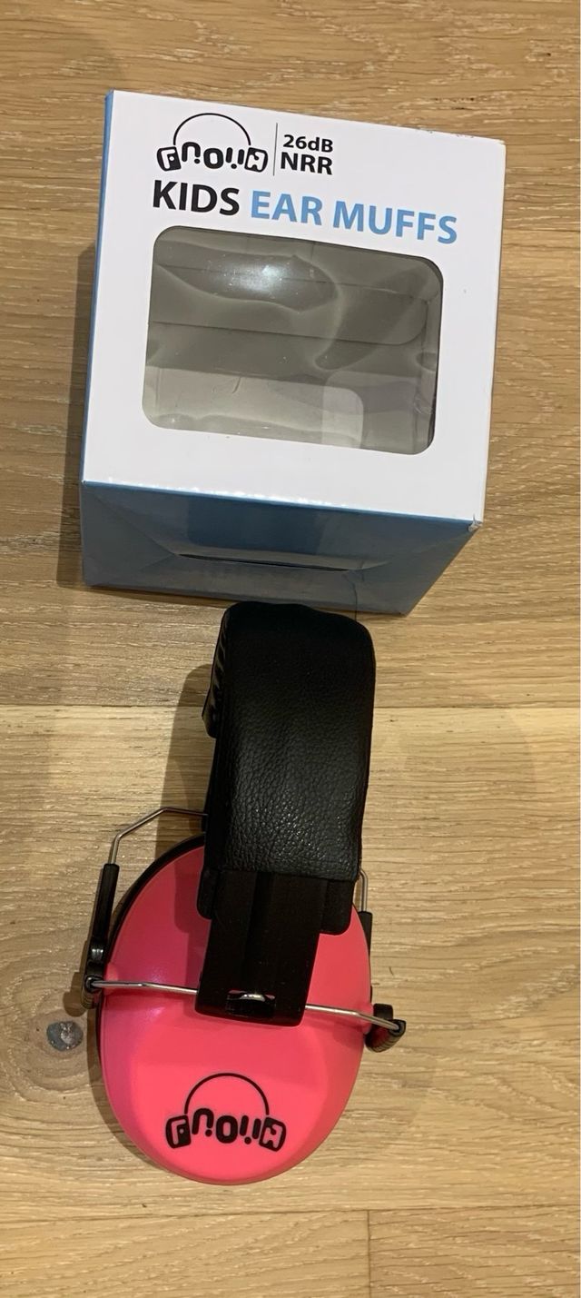 Cascos Insonorizados Infantil 26dB NRR 0-3 años