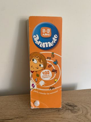Juego Abremente 8-9 años