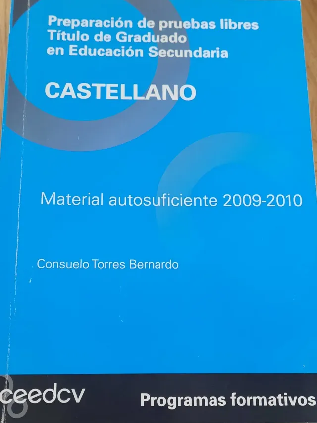 Lote libros, graduado en ESO