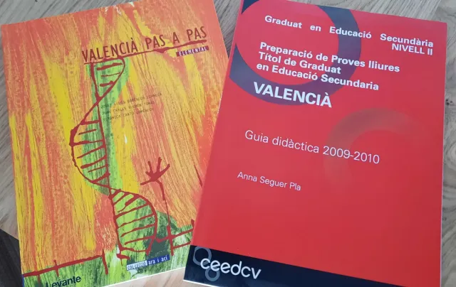 Lote libros, graduado en ESO