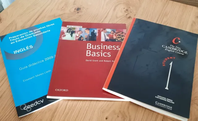 Lote libros, graduado en ESO