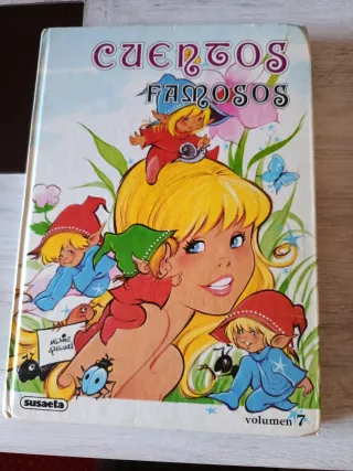 Libro de cuentos de los 80