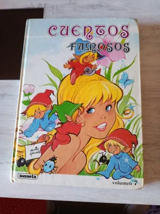 Libro de cuentos de los 80