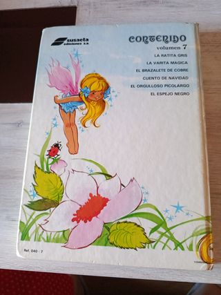 Libro de cuentos de los 80