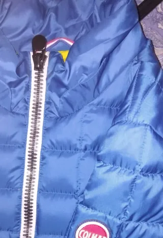 Piumino Colmar Blu
Modello 100 g corrispondente S.