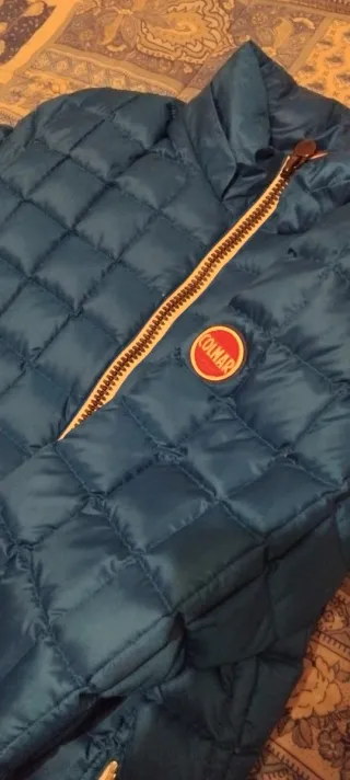 Piumino Colmar Blu
Modello 100 g corrispondente S.