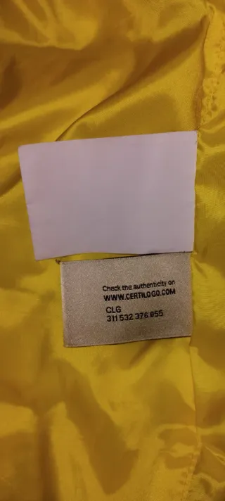 Piumino Colmar Blu
Modello 100 g corrispondente S.