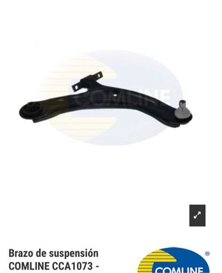 pareja Brazos de suspensión Nissan Qashqai J10