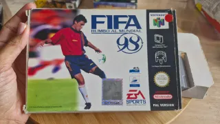 FIFA verso il mondo 98 Nintendo 64