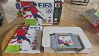 FIFA verso il mondo 98 Nintendo 64