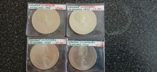 Lote Monedas Plata 938,55 GR PLATA