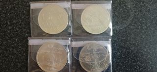 Lote Monedas Plata 938,55 GR PLATA