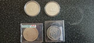 Lote Monedas Plata 938,55 GR PLATA