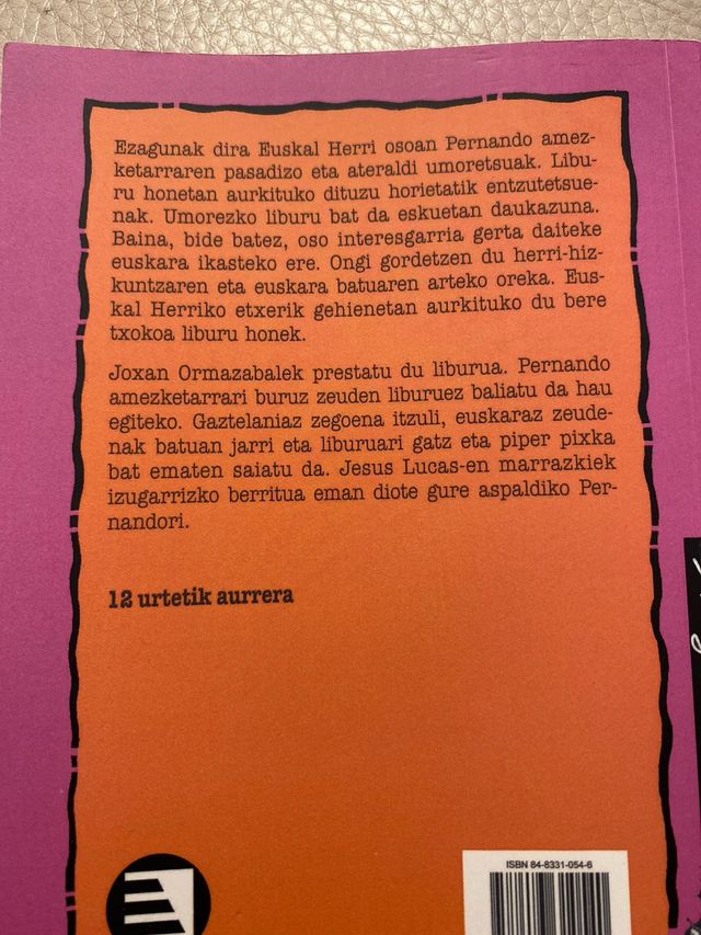 Pernando amezketarra