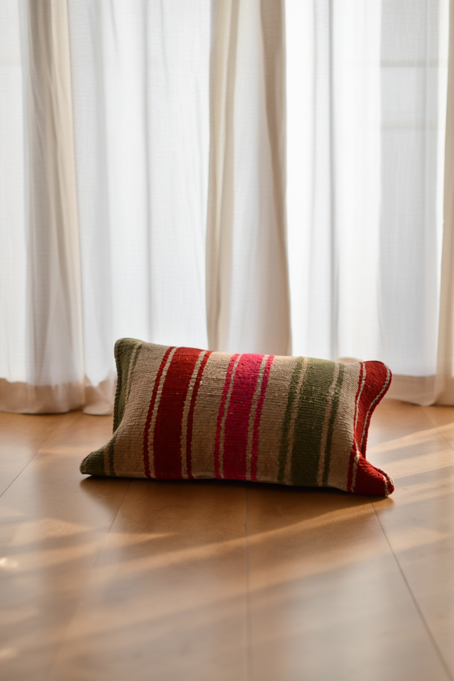 Almofada decorativa artesanal