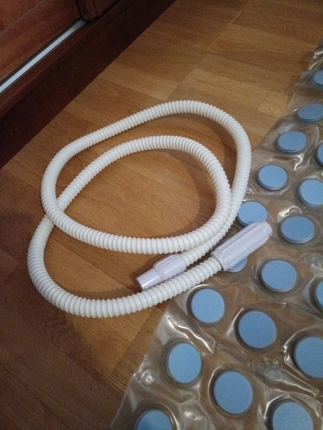 Alfombra Hidromasaje Azul y Blanca