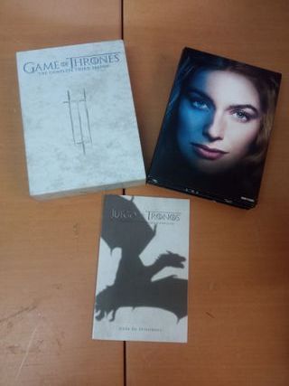 Juego de Tronos T3 y T4 DVD Completas