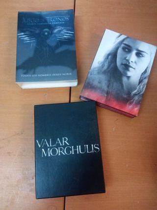 Juego de Tronos T3 y T4 DVD Completas