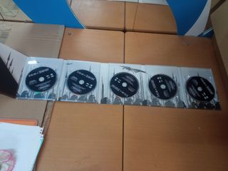 Juego de Tronos T3 y T4 DVD Completas