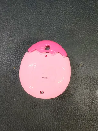 Tamagotchi Rosa Huevo Flores