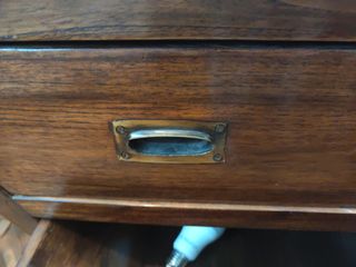 Cómoda madera forma barco