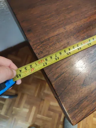 Cómoda madera forma barco